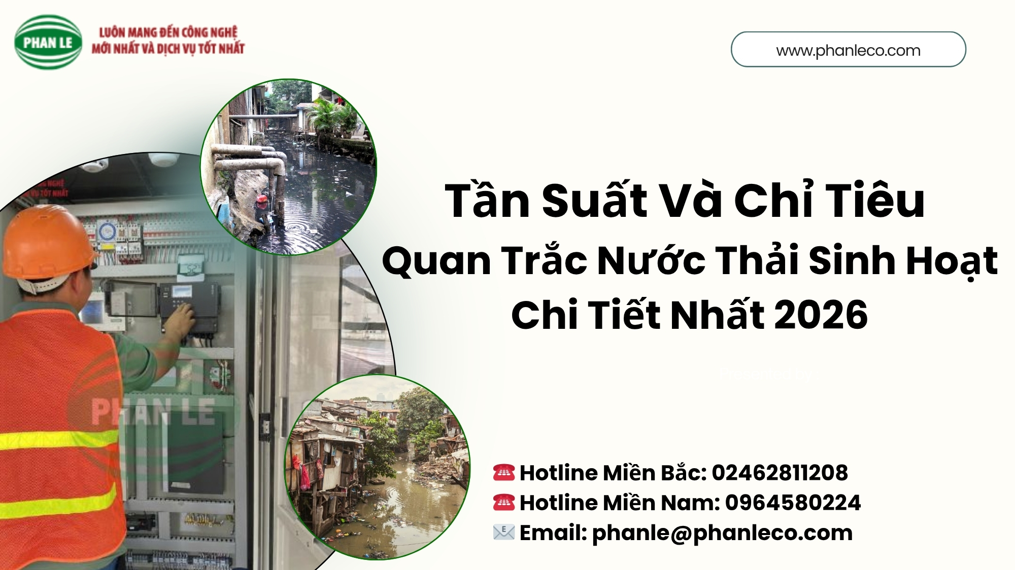 Tần Suất Và Chỉ Tiêu Quan Trắc Nước Thải Sinh Hoạt Chi Tiết Nhất 2026